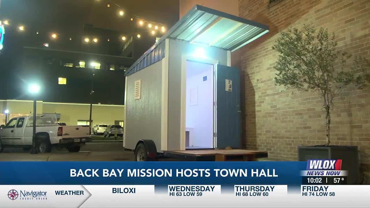 Back Bay Mission hosts Town Hall