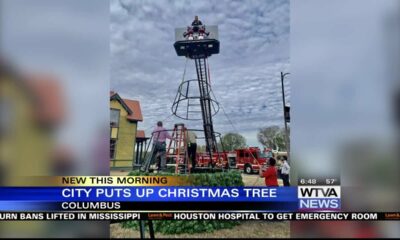 Columbus starts new holiday tradition