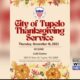 Interview: Tupelo hosting Thanksgiving service on Nov. 16