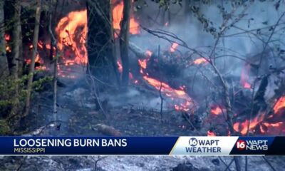 Some burn bans lifted