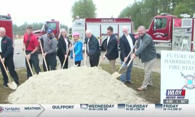 Officials break ground on Harrison County Fire Station 15