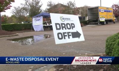 E-waste disposal held in Jackson