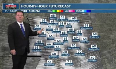 Patrick's Wednesday PM Forecast 11/15