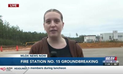 LIVE: New Harrison Co. fire station breaks ground