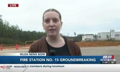 LIVE: New Harrison Co. fire station breaks ground