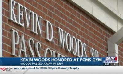 Pass Christian Middle School dedicates gym to Kevin Woods