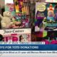 Toys for Tots donations at WLOX through December 4th