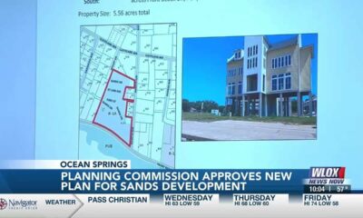 Ocean Springs Planning Commission approves new plan for sands development