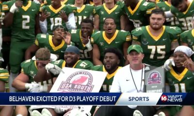 Belhaven ready for D3 postseason debut