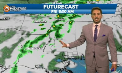 11/16 - The Chief's "Gray & Gloomy Continues" Thursday Morning Forecast