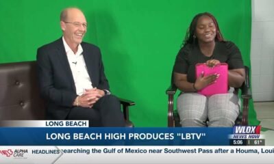 Long Beach High School produces "LBTV"