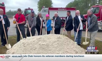 Harrison County officials break ground on Fire Station 15