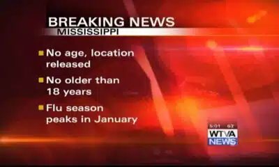 First pediatric flu death reported in Mississippi