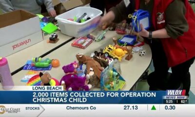 Operation Christmas Child: Harper McCaughan Elementary fills boxes