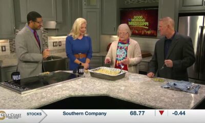 Thanksgiving dishes: Jaimee (and her mom's) oyster dressing