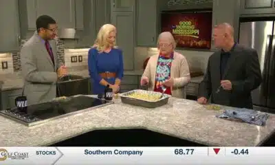 Thanksgiving dishes: Jaimee (and her mom's) oyster dressing