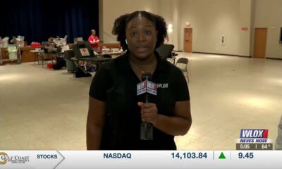 HAPPENING NOW: D'Iberville Day of Kindness Blood Drive