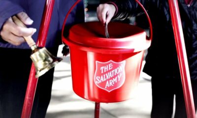 The Salvation Army Red Kettle campaign beginning, digital giving easier than ever