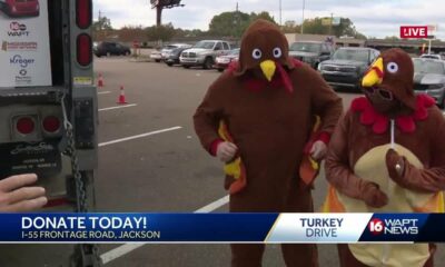 Turkey Drive 2 p.m. update