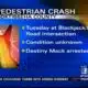 Driver arrested following crash with pedestrian in Oktibbeha County