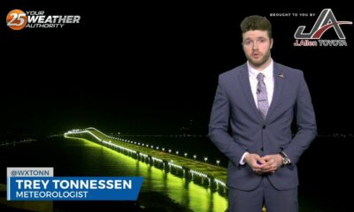 Meteorologist Trey Tonnessen: "Dry Frontal Passage" 10PM Forecast