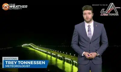 Meteorologist Trey Tonnessen: "Dry Frontal Passage" 10PM Forecast