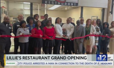 Lillie's Restaurant holds grand opening at Jackson Medical Mall