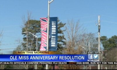 U.S. senators recognize Ole Miss on its 175th anniversary