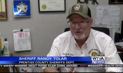 Prentiss County sheriff warns of phone scam