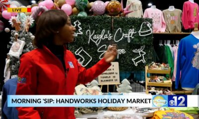 Morning ‘Sip: Handworks Holiday Market