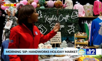 Morning 'Sip: Handworks Holiday Market