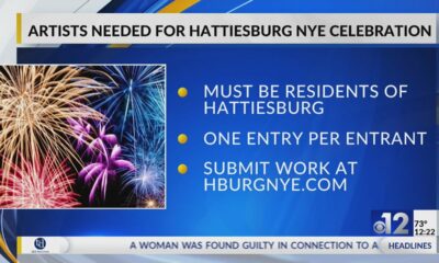 Artists needed for Hattiesburg's Midnight on Front Street promotion