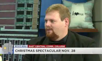 All about East Central Community College's Christmas Spectacular Nov. 28