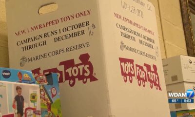 ‘Toys for Tots’ annual campaign underway in Hattiesburg
