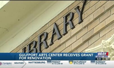 Gulfport Arts Center receives grant for renovation