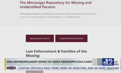 MSU professor creates database for missing persons