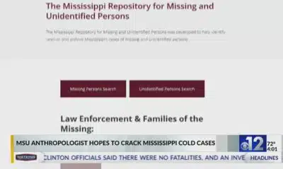 MSU professor creates database for missing persons
