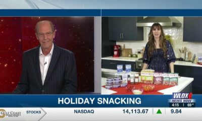 Holiday snacking tips with Christy Carlson Romano
