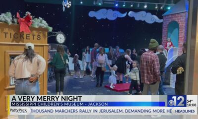 A Very Merry Night held at Mississippi Children’s Museum