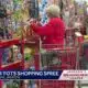 Toys For Tots Shopping Spree