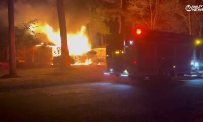 Jackson house destroyed by fire