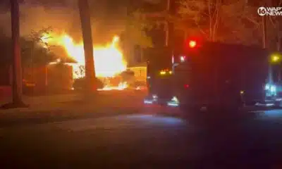 Jackson house destroyed by fire