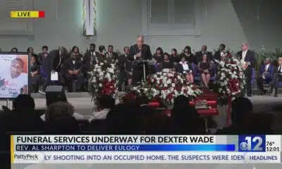 Funeral for Dexter Wade held in Jackson