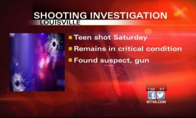 Louisville Police Department investigates a shooting
