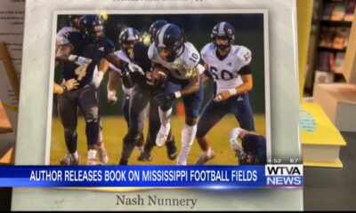Author comes out with book on Mississippi high school football fields