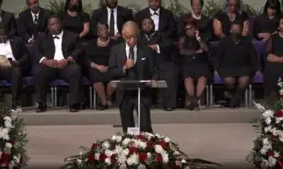 Rev. Al Sharpton delivers eulogy at Dexter Wade's funeral
