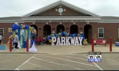 Tupelo school celebrates 'A' rating by the state