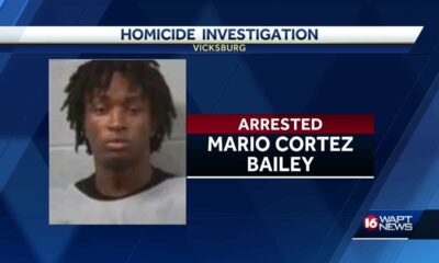 Man charged in Vicksburg homicide