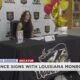East Central’s Miriam Prince signs letter of intent to continue basketball career at ULM.