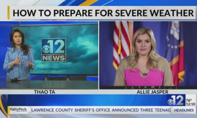 MEMA encourages Mississippians to prepare for severe weather